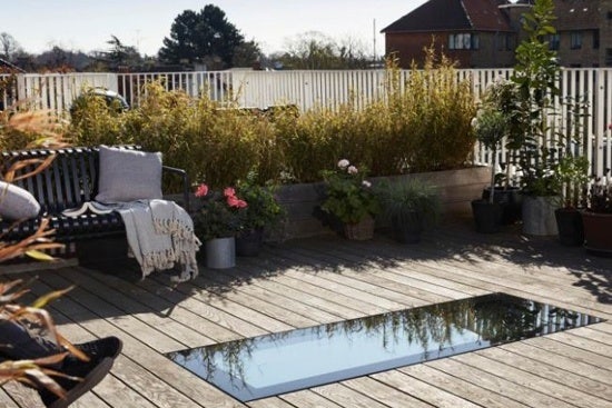 velux by vario walk-on rooflight
